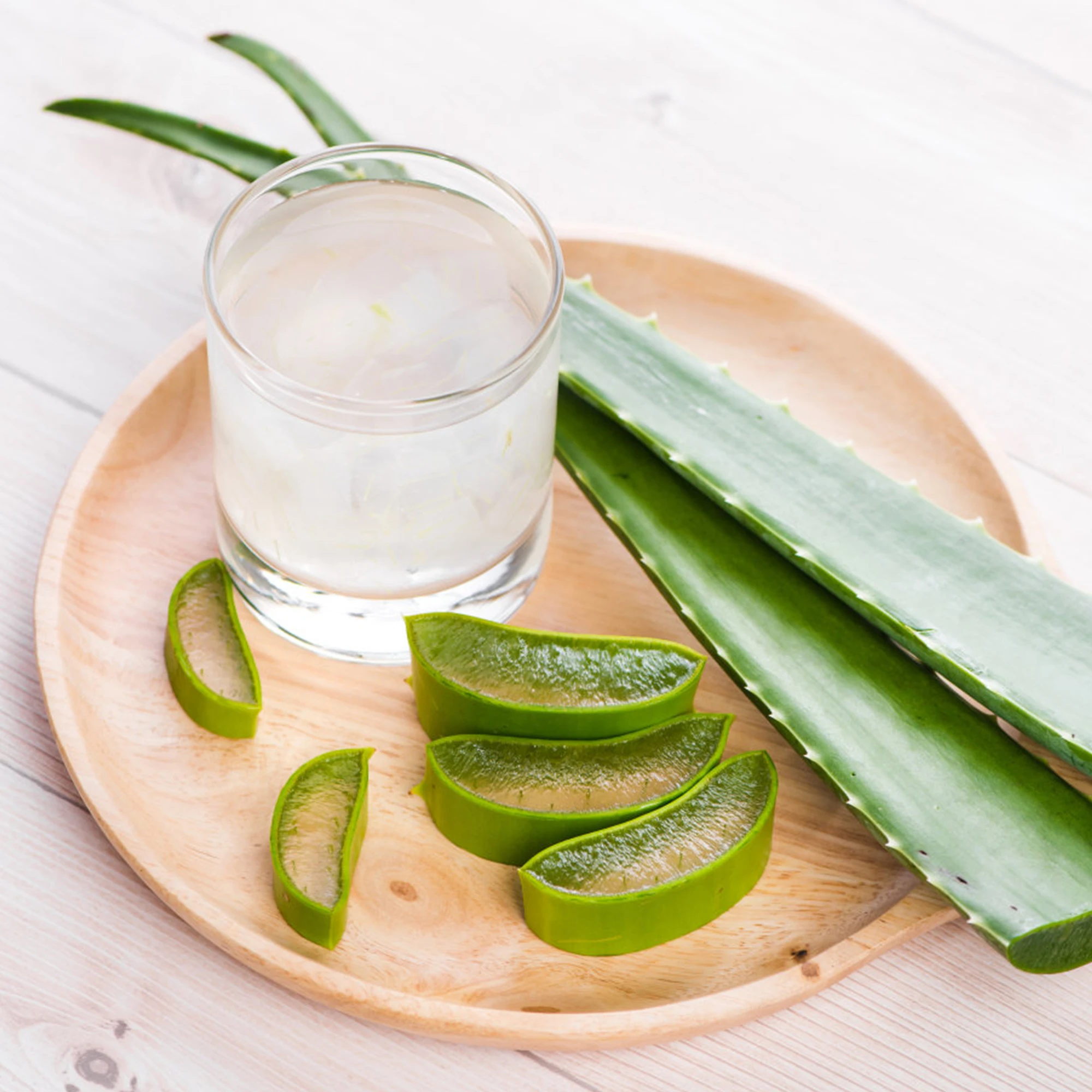 0.5L Coconut flavored aloe vera drink with pulp