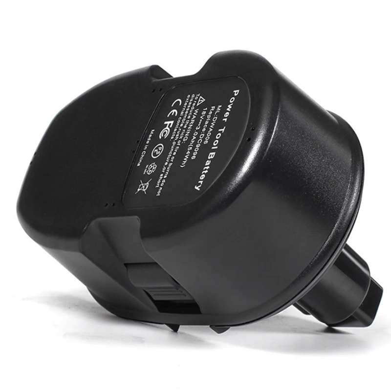 18V DE9095 DW9096 NIMH NICD rechargeable power tool battery for Dewalts DE9039 DE9096,DE9098, DC9096 drills