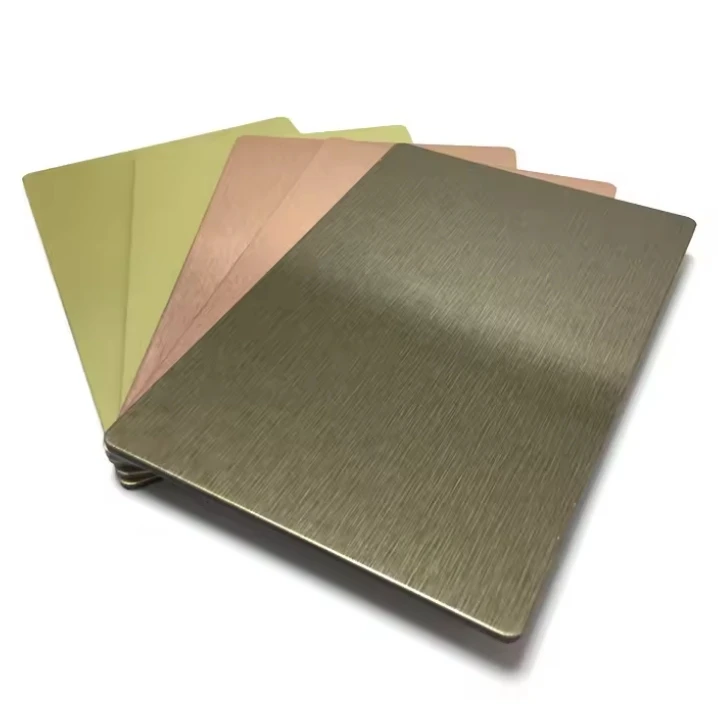 Good quality cheap price Aluminum composite plastic panel ACP ACM materials PE coated PVDF coated decoration panels