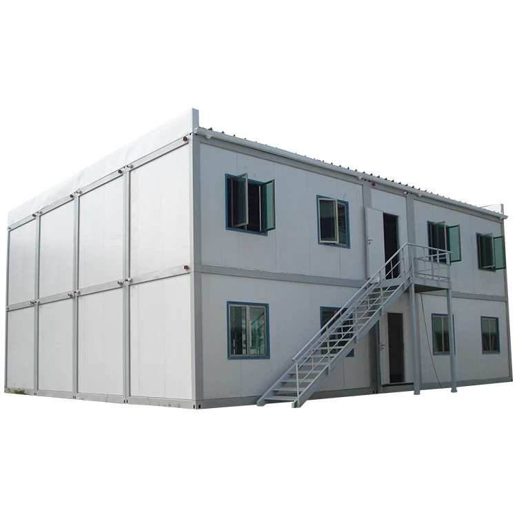 
Heat and sound insulation mobile flat pack container homes 40ft 