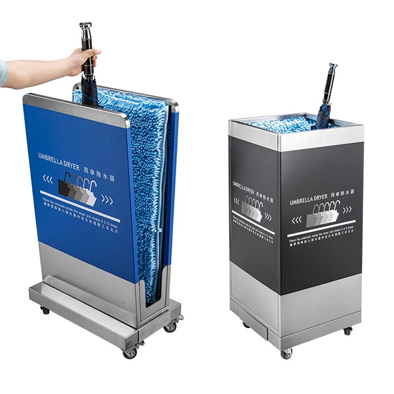 Environment Friendly No Plastic Bag Professional Wet Umbrella Fast Drying Machine