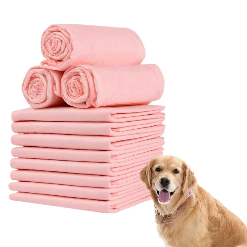 Hot Selling Dog Pee Pads For Dogs Whelps Pads And Waterproof Large Puppy Pet Training Whelp Pads Dog