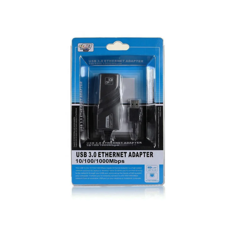 USB3.0 wired Network LAN 10/100/1000 Mbps PC computer usb 3.0 to RJ45 Gigabit Ethernet Adapter