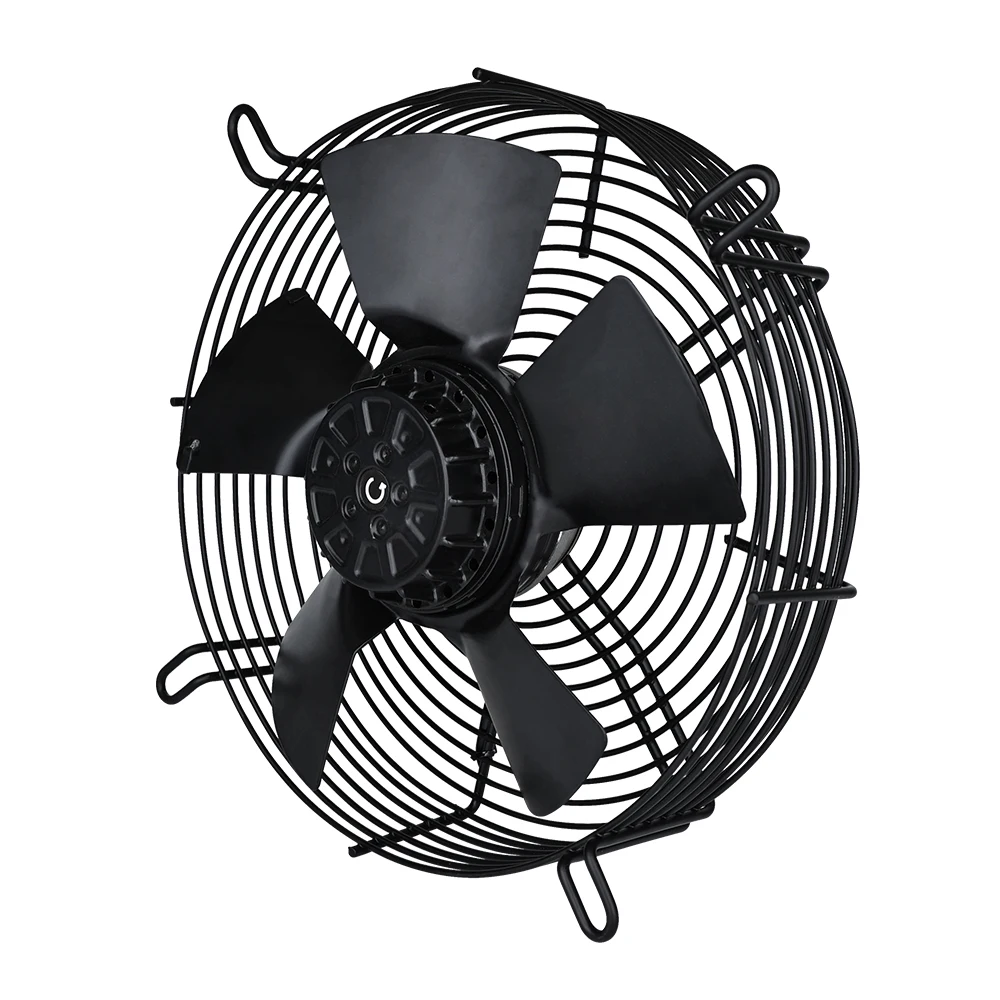 Enduring Extreme Conditions  Rugged AC 250mm Axial flow fan Built for Reliability and Resilience