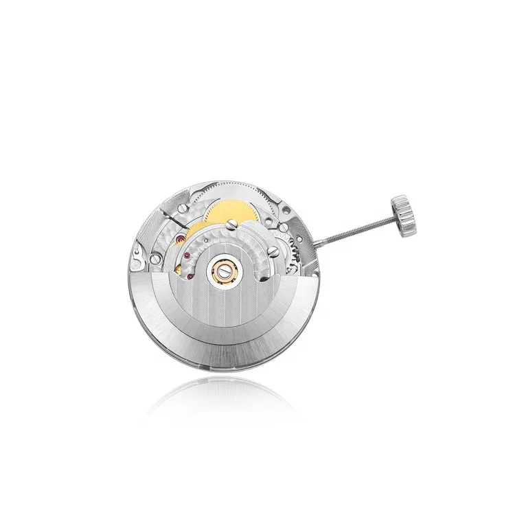 ENLOONG OEM Custom Silver Gold Mechanical Movement Automatic MoonPhase Clone 2824 Automatic Watch Movement