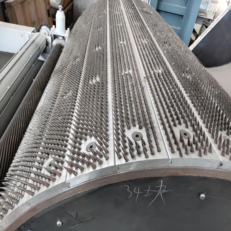 Hard Waste Opener Machine for Textile Recycling production line