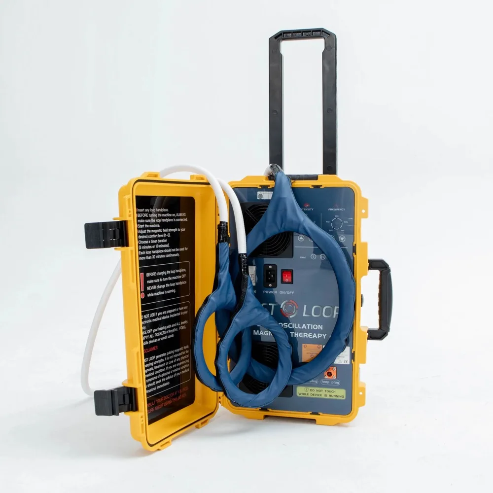 Newest Currents Non-invasive pemf pulsed electromagnetic therapy/PMST coil magnetic field therapy physiotherapy Physio Magneto