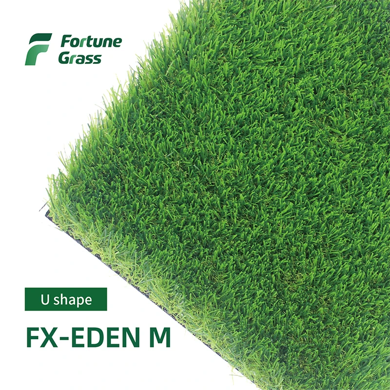 Natural Looking and Color Landscape Decoration Synthetic Turf Lawn Artificial  Grass for Garden Front and Back Yard