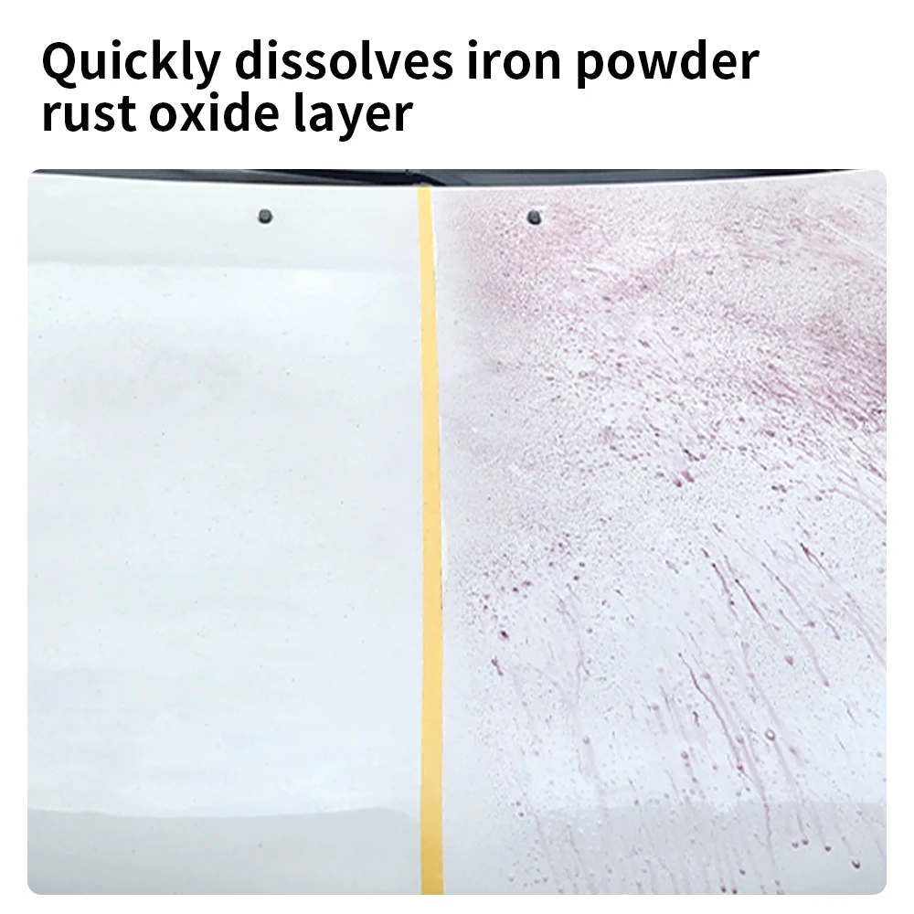Car cleaner Car spray metal oxide coating rust remover iron powder wheel hub cleaning polishing retreader Car rust remover