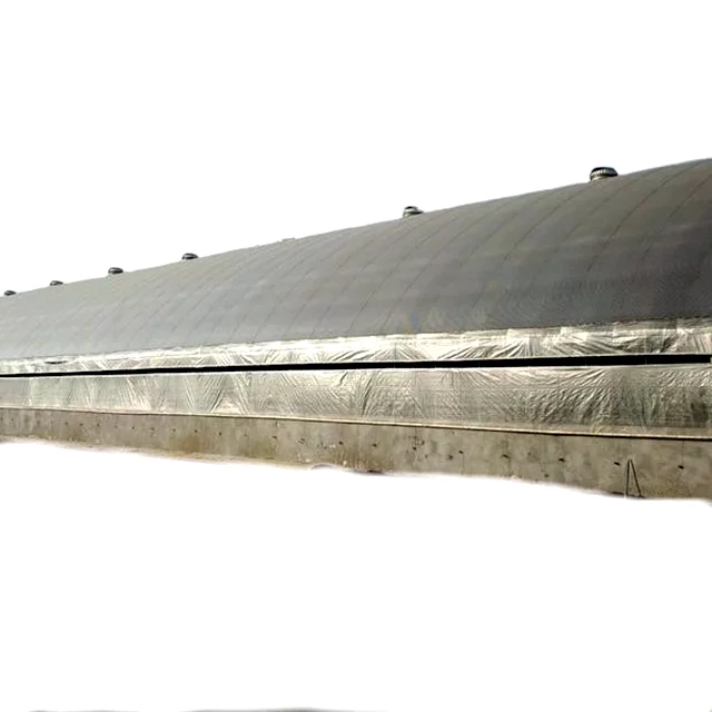 Сборные промышленные здания для хранения сена Сборный Металлический