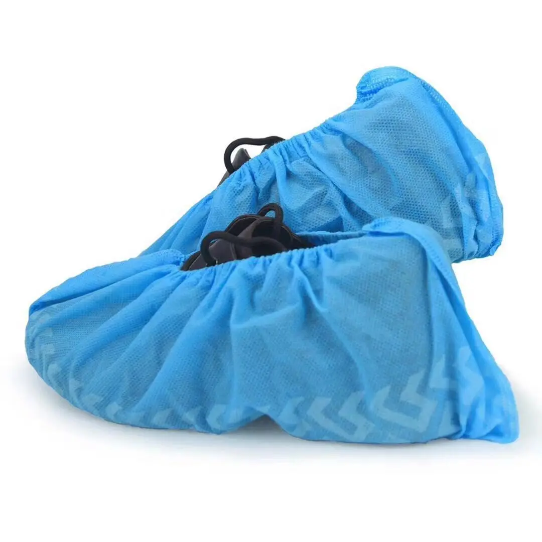 
Non-woven fabric non-slip printing thickened shoe cover hospital family factory shoe cover 