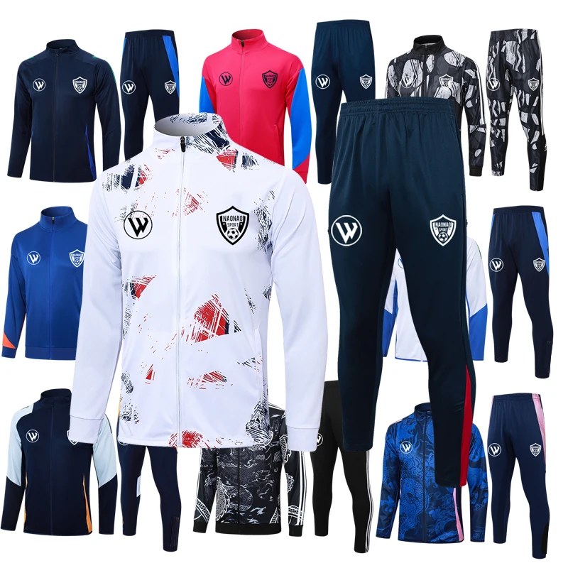 2024 25 Fall & Winter All Clubs and National Football Jacket Athletic Men Soccer Jacket Men Track Suit