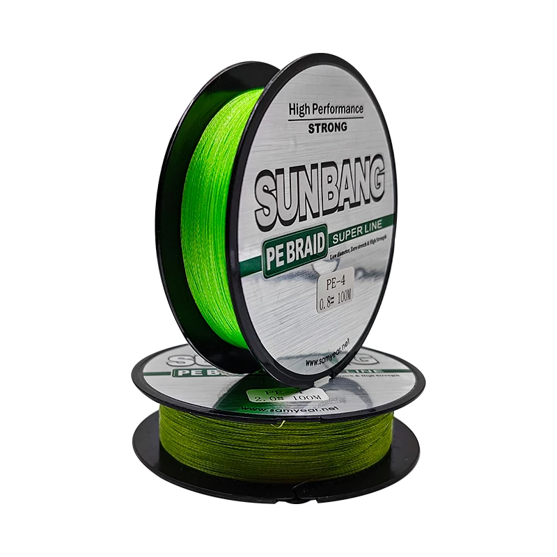 SAMYEAR Fishing Line New Braided Fishing Line Braided 100% UHMWPE Fishing Line
