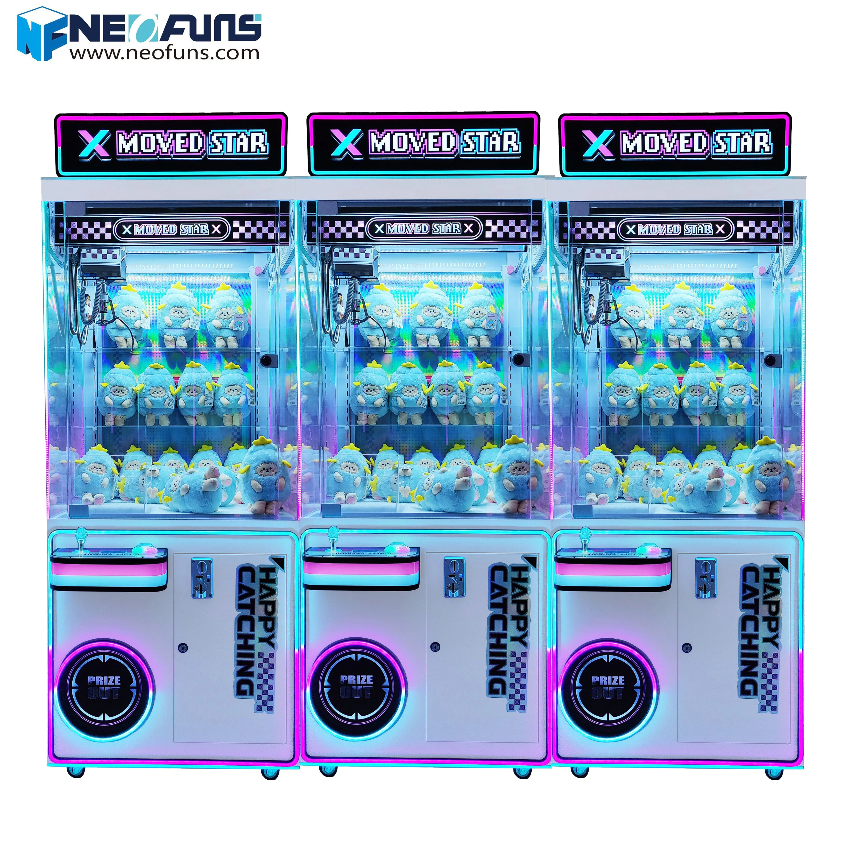 Neofun изготовленный на заказ машинка с монетоприемником набор недорогих кукольных когтей для продажи Филиппинах