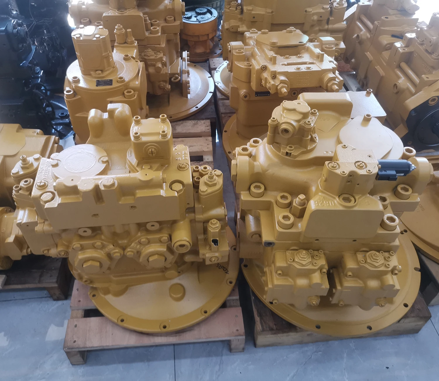 Hydraulic Pump For Caterpillar Excavator E315C E320C E320D SBS120 Engine C6.4 3066 272-6955