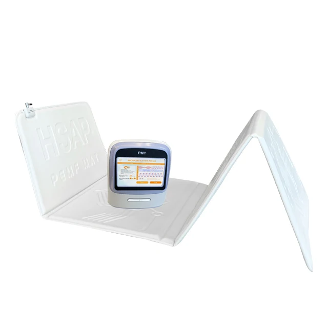 HSAP China Manufacturer OEM/ODM Magnet Pulse Therapy Sleep Monitoring Mattress PEMF Mat For Pain Relief