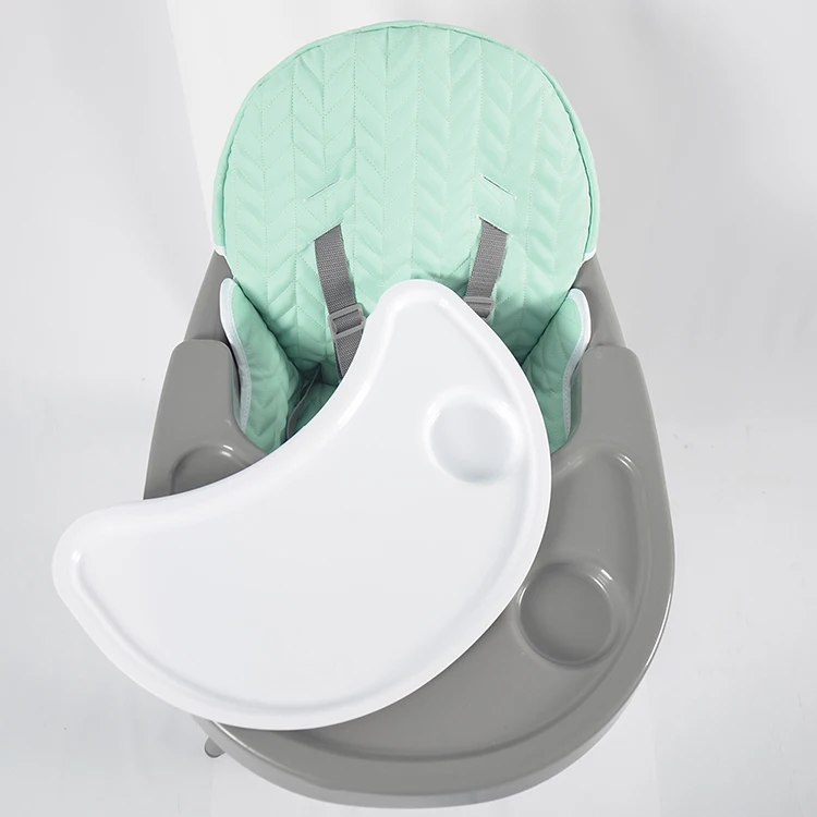 EN 14988& EN 16120 Certified Multifunction Additional 5 Point Baby Folding Portable High Chairs for Child