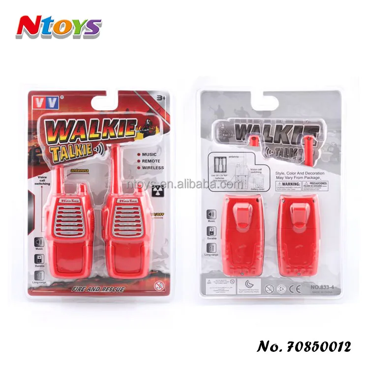2PCS Juguetes Educativos 2 Way Radio Toy Mini Walkie Talkies for Kids