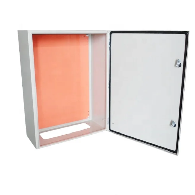 IP66 Wall Mounted Electrical steel Enclosures Metal mounted Enclosure junction box distribution box