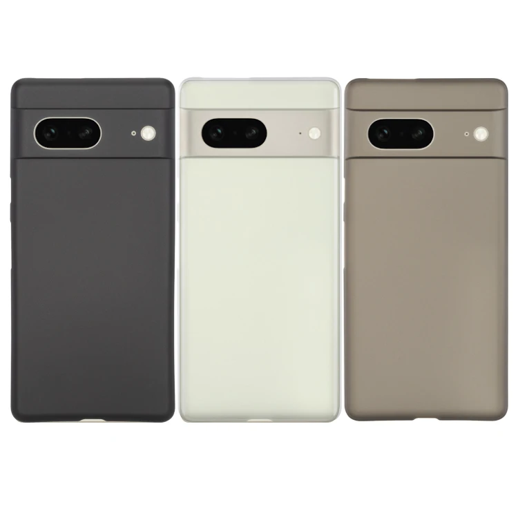 Twins Metal Super Slim Phone Case For Google Pixel 6 7 8 Pro Anti scratch Frosted For Pixel 9 Pro Matte Case