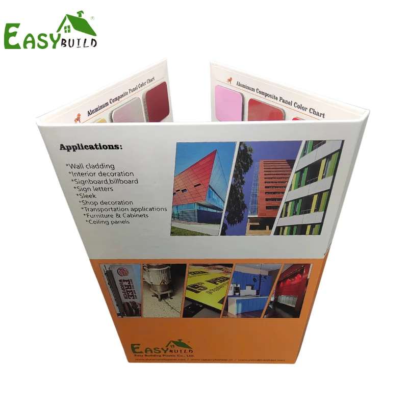 ACP 1220x2440mm 6mm Thick Aluminum Composite Panel for Enhanced Rigidity