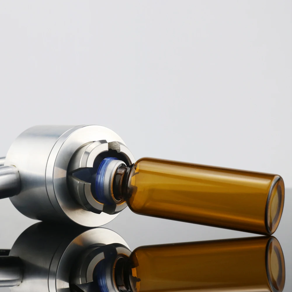 13/20mm Manual hand vial aluminium flip top vial cap Crimper /crimping tool/machine for perfume bottles