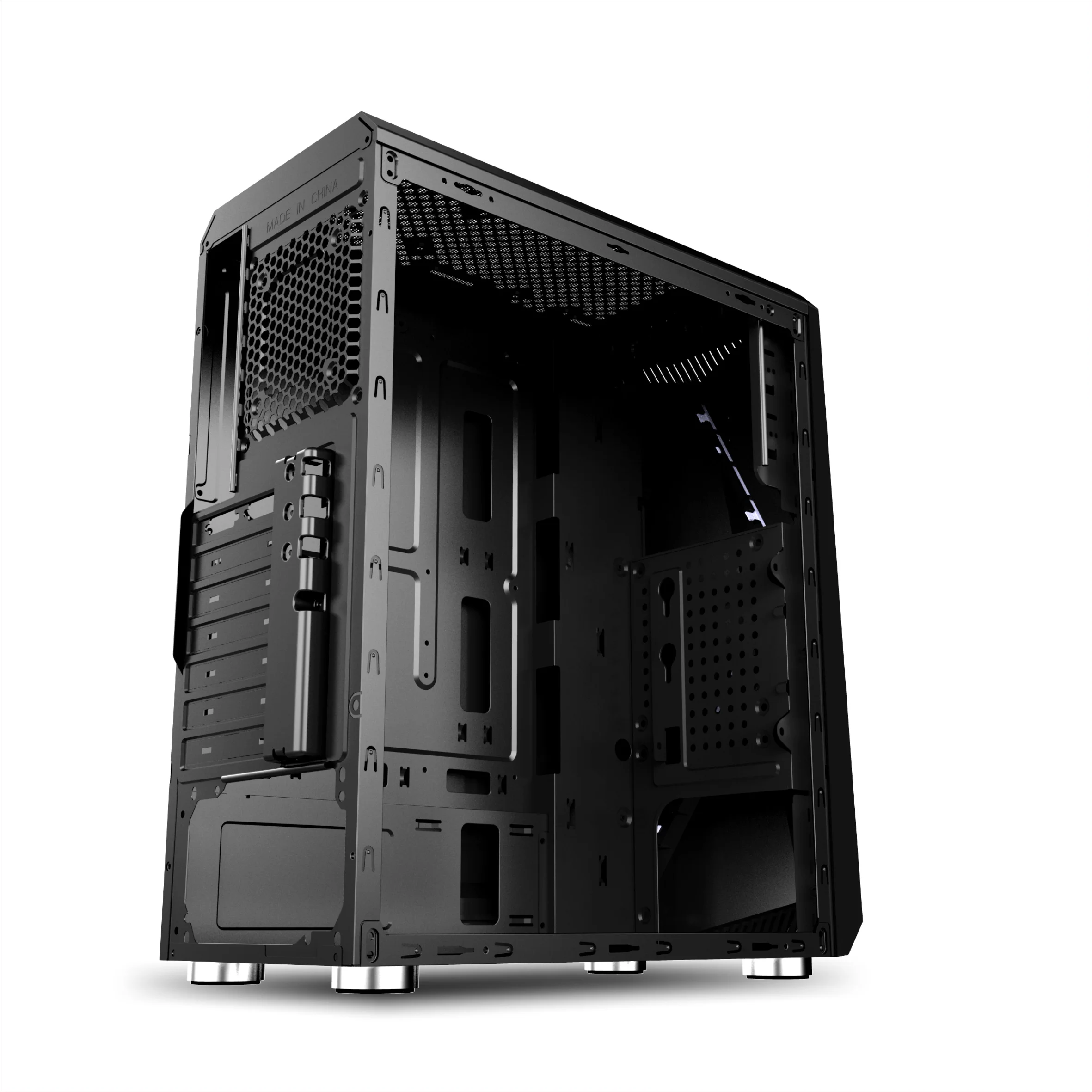 Игра Аниме Пользовательские diy акриловая панель температура дисплей пылезащитное стекло корпус процессора игровой корпус ПК