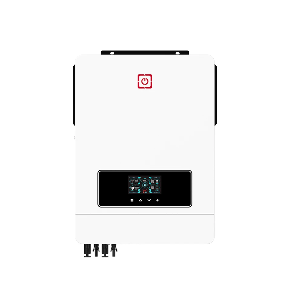 Max Series 8.2kw,10.2kw Pure sine wave on/off Grid solar inverter  Built-in 160A MPPT  charger High PV input voltage 90~500VDC