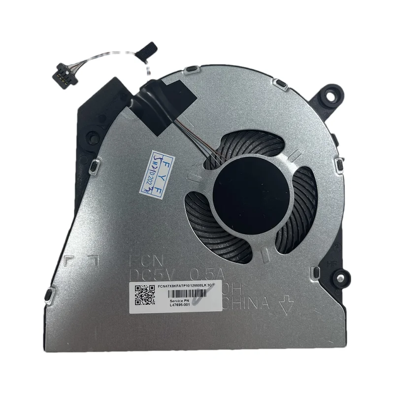 CPU Cooling Fan for HP ProBook 450 G6 L47695-001 L47696-001