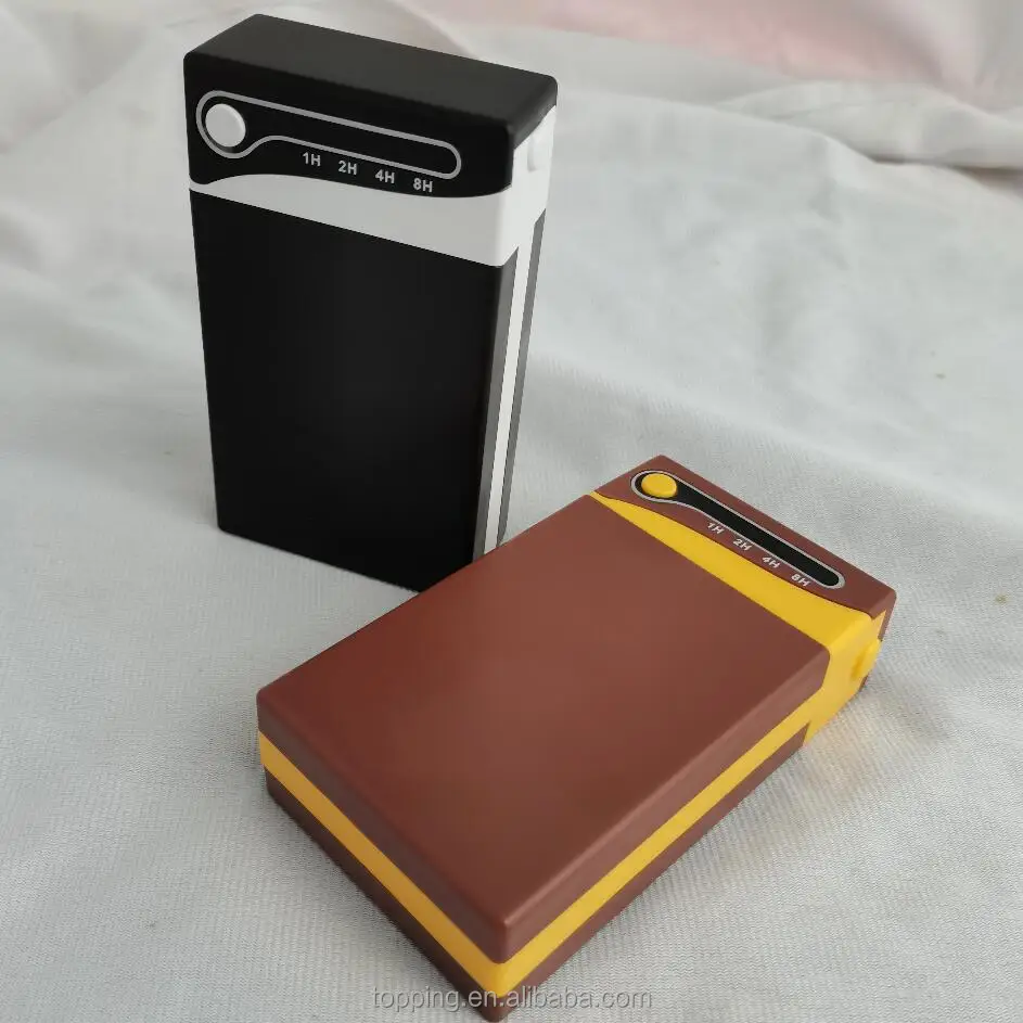 Time locking cigarettes box  quit smoking cigarettes case with timing control to stop smoking