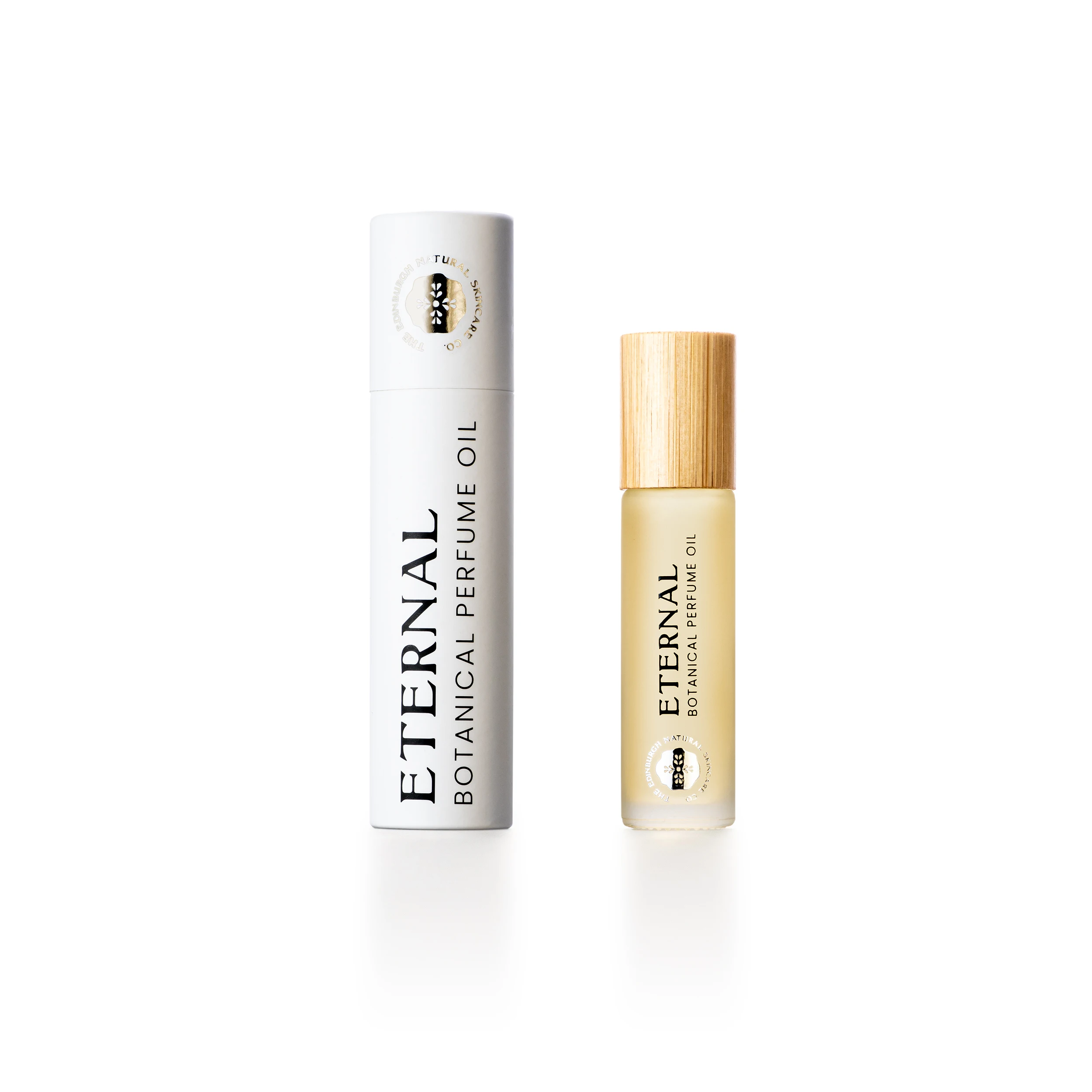 Perfume Mini 10ml Botanical Oil Travel Size Eternal Rollerball 100% Natural Handmade in Scotland The Edinburgh Natural Skincare