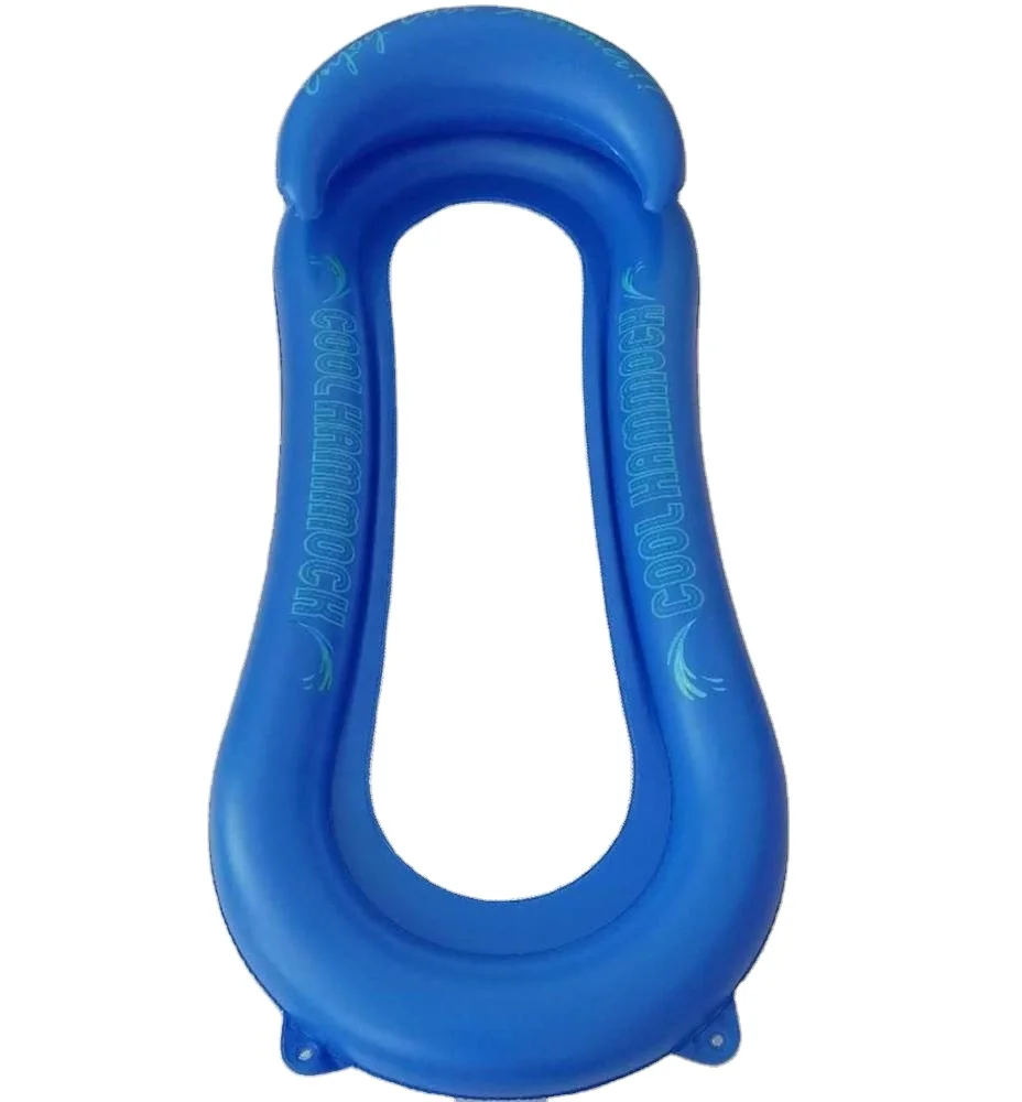 Cool summer leisure water sports fun inflatable pool swimming beach mesh pool floats lounge raft