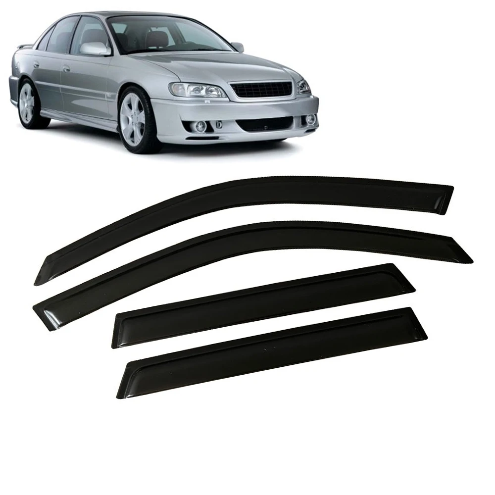 For OPEL OMEGA B1 B2 1994-2004 Car Side Window Visor Sun Rain Guard Shade Shield Shelter Protector Cover Frame Accessories