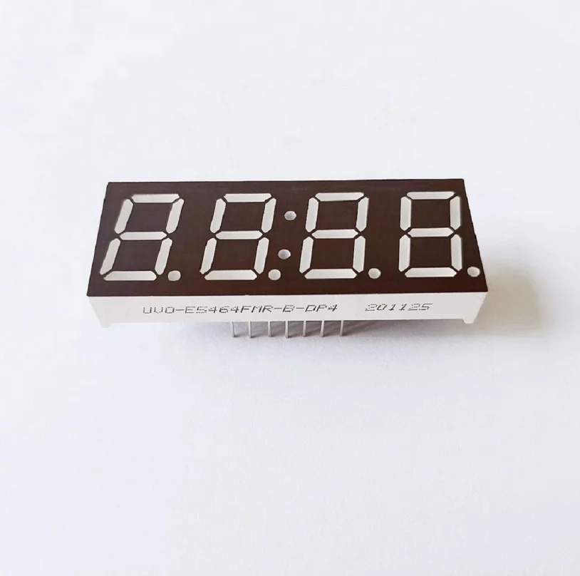 Factory custom 0.56 inch 7 segment led display 4 digit LED Digital Tube