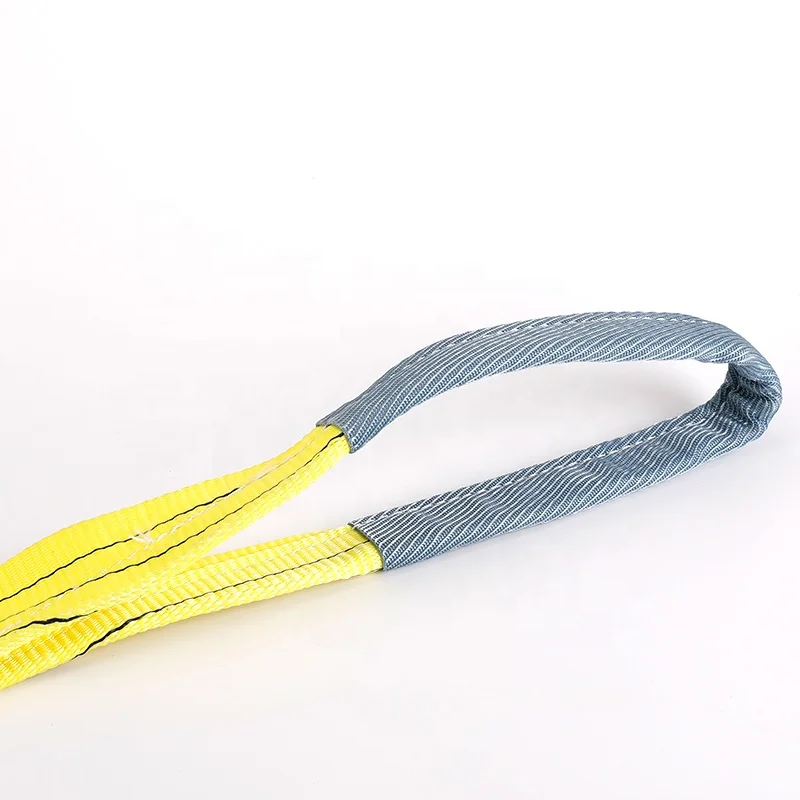 Popular Product Eye-Eye 3T Polyester Lifting Sling Webbing Sling