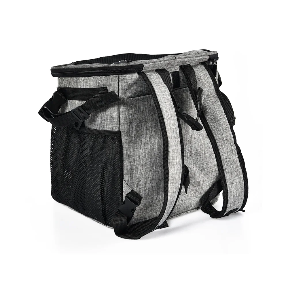 Petstar OEM ODM Multi-application Lightweight Pet Carrier Bike Front Basket Dog Shoulder Bag