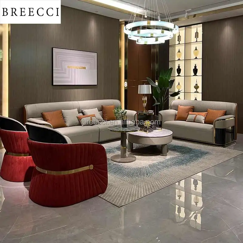 Royal Italian-Designed Luxury Middle Eastern Majlis Sofa Set Classic Arabic Modular Corner Fabric Furniture Mall Apartment