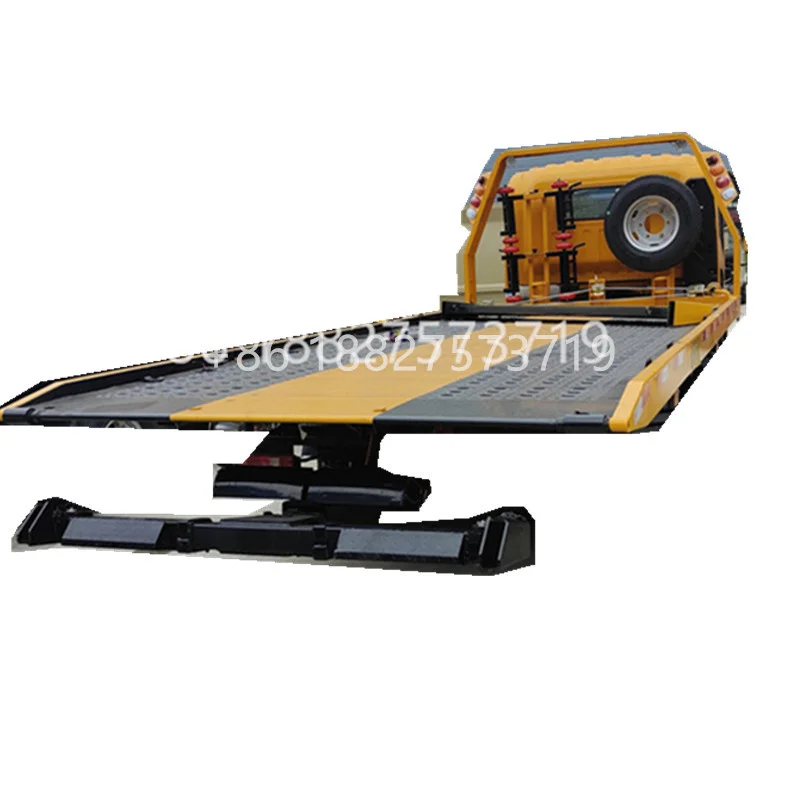 China factory new tow trucks aircraft tow truck  flatbed tow truck