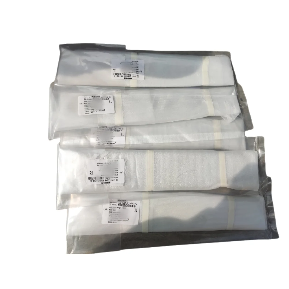 High quality wholesale Model S chrome fog light trim for Tesla 1056380-00-C 1056378-00-C