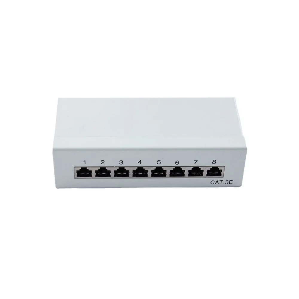 RJ45 shielded Ethernet 8 port ftp Network Patch Patch