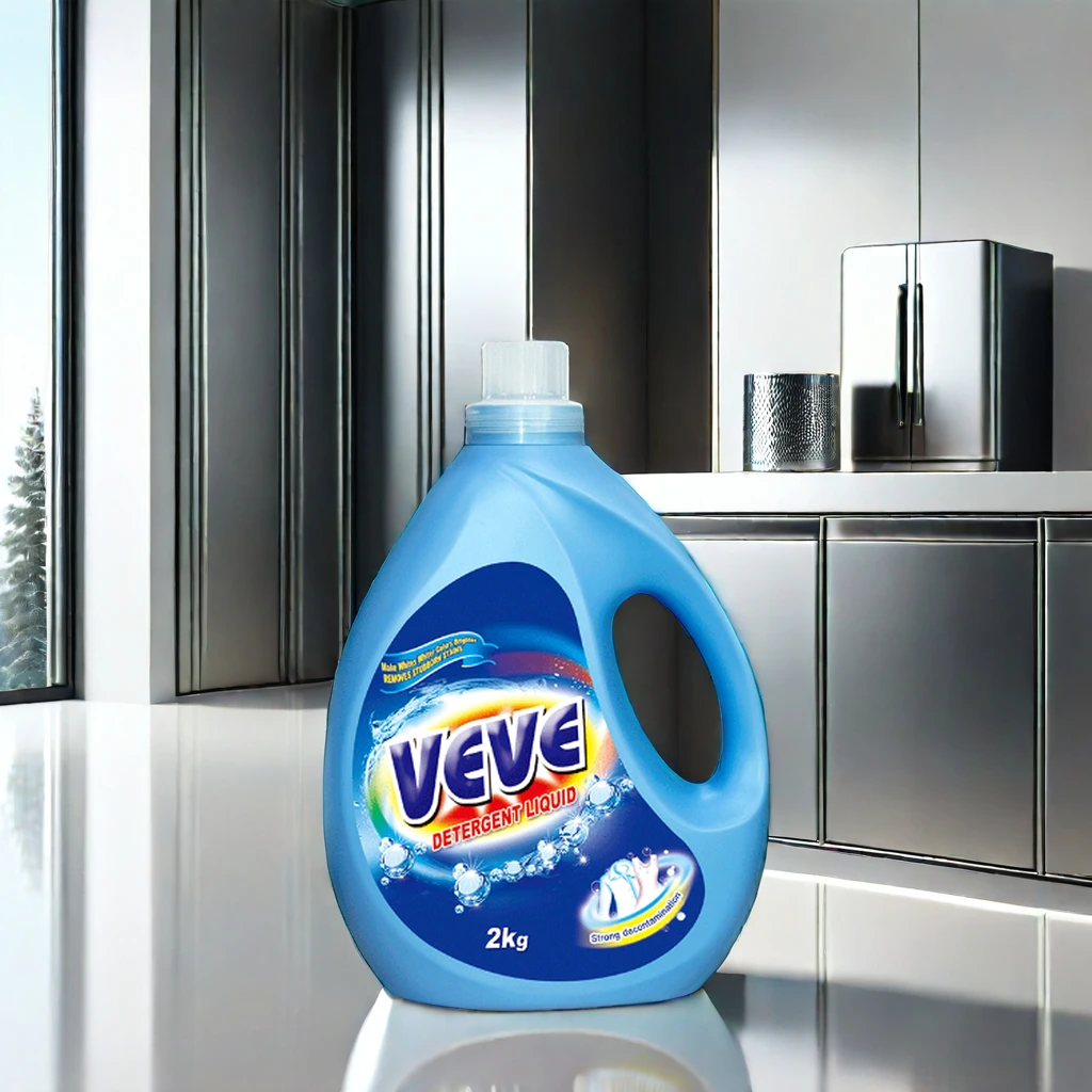 Highly active formula laundry detergent washing liquid quality liquid cleaner