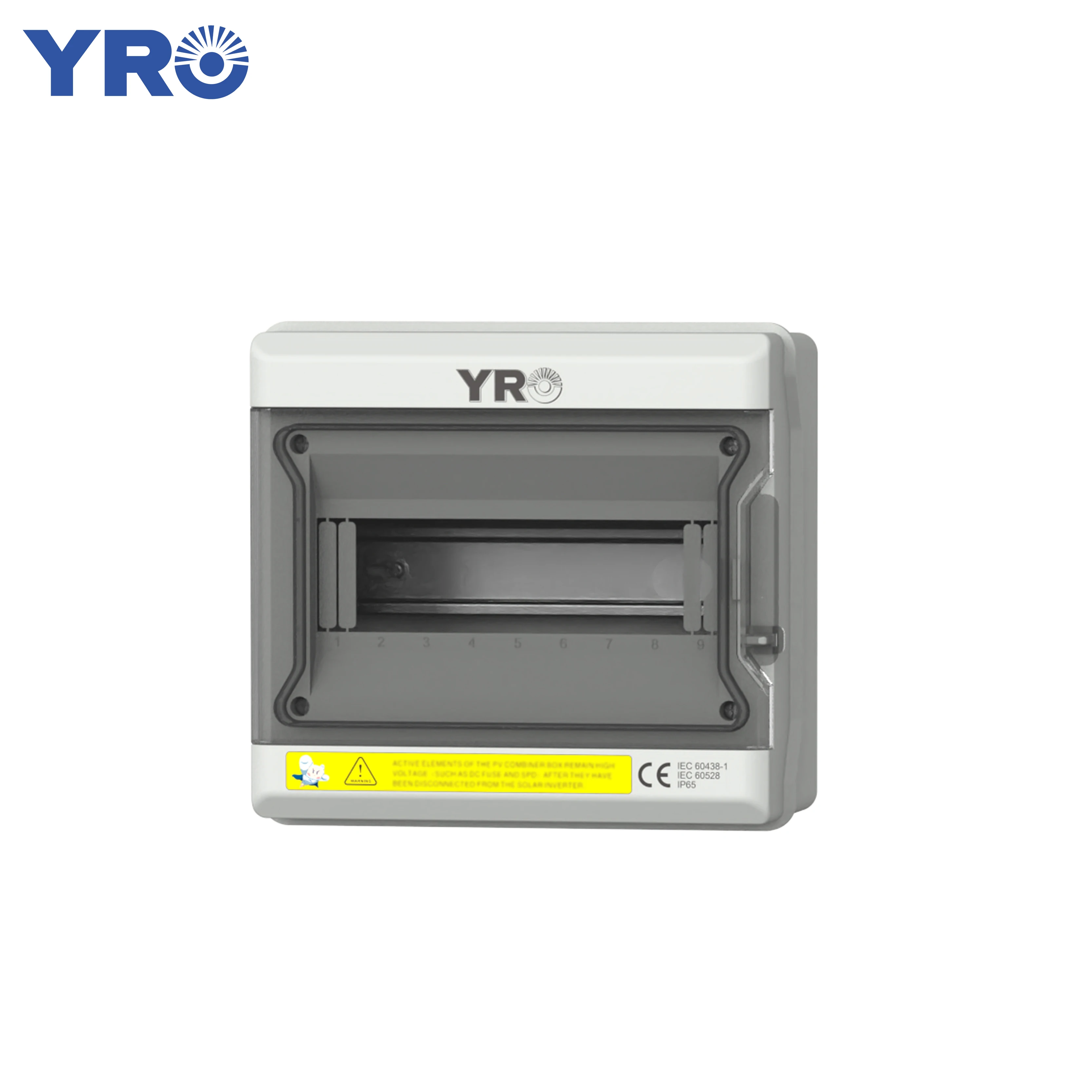 YRO HA 9 Way Outdoor Plastic Enclosure IP65 Waterproof Dustproof Junction Box