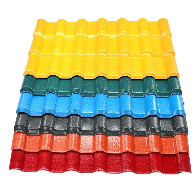 Traditional ASA roof Waterproof roof Construction Tejas Para Techos  tiles