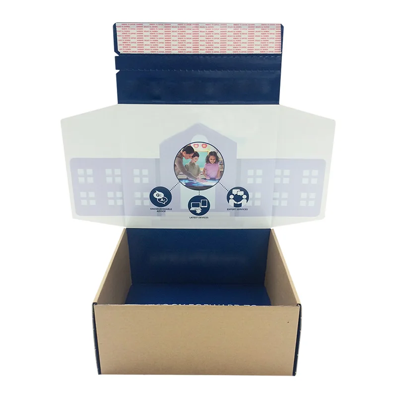 SFT Custom Jewelry Cosmetic Lipgloss Eyelash Wig Small Gift Skincare Jewellery Packaging Box With Logo Private Label Custom