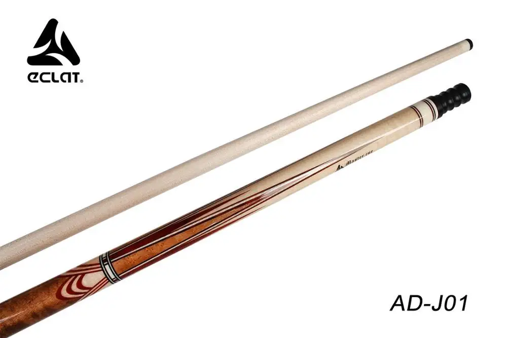 High end inlay cue for AD-J01 carom billiards cue stick promotion cue