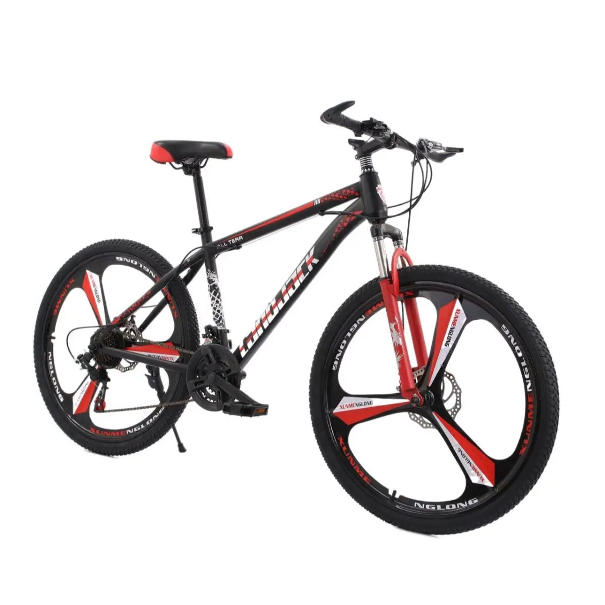 Professional Custom 21 Speed Mountain Adult Bike 26 Inch Full Suspension Mountain Bike Mtb