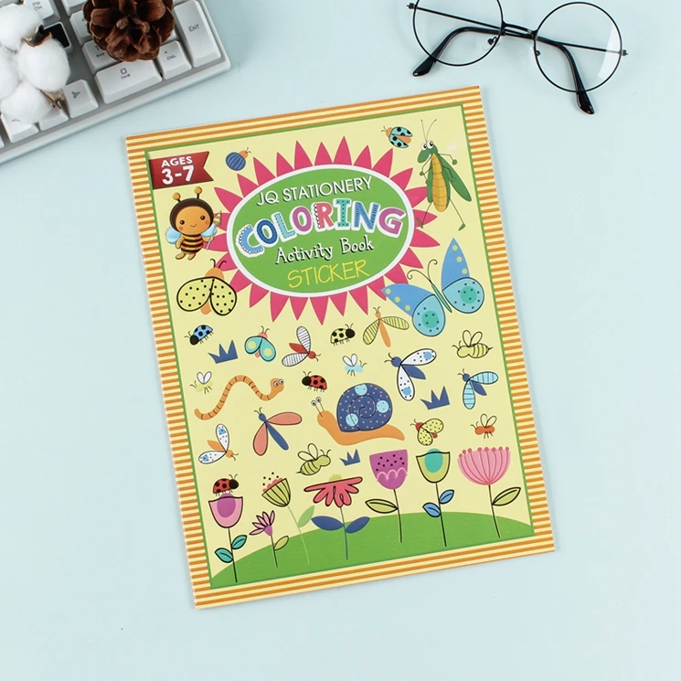 
Top Sale Guaranteed Quality Modern Decor Portable Magic Anime Drawing Sticker Book 