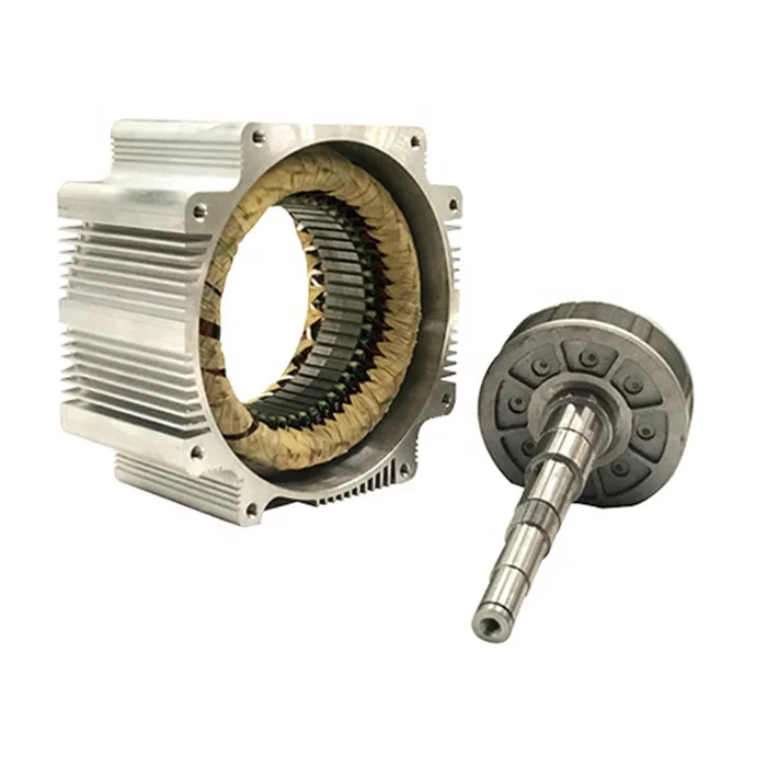 SPM Surface Permanent Magnet Motor for Negative Pressure Fan