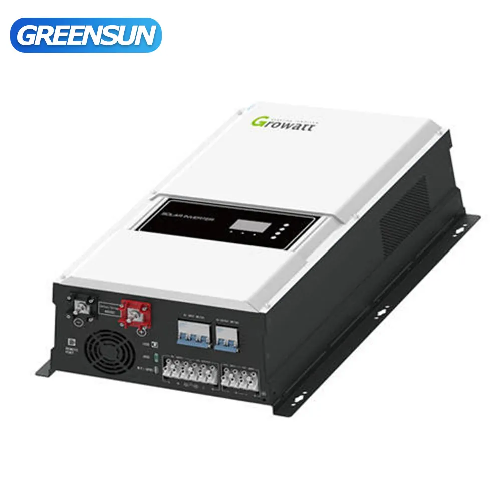 China OEM off grid Solar power system 5KW 12KW Off Grid Solar Inverter Pure Sine Wave Super Capacitor Connect Network for h