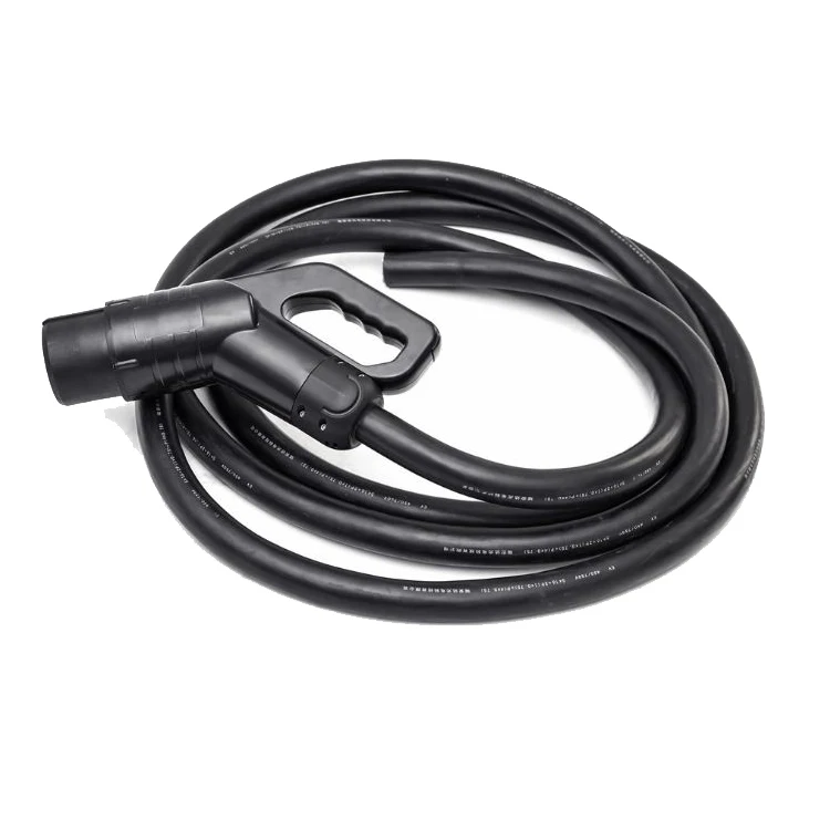 
125A Cable Fast Electric Car Charger EV DC Charging Connector For Chademo Plug 